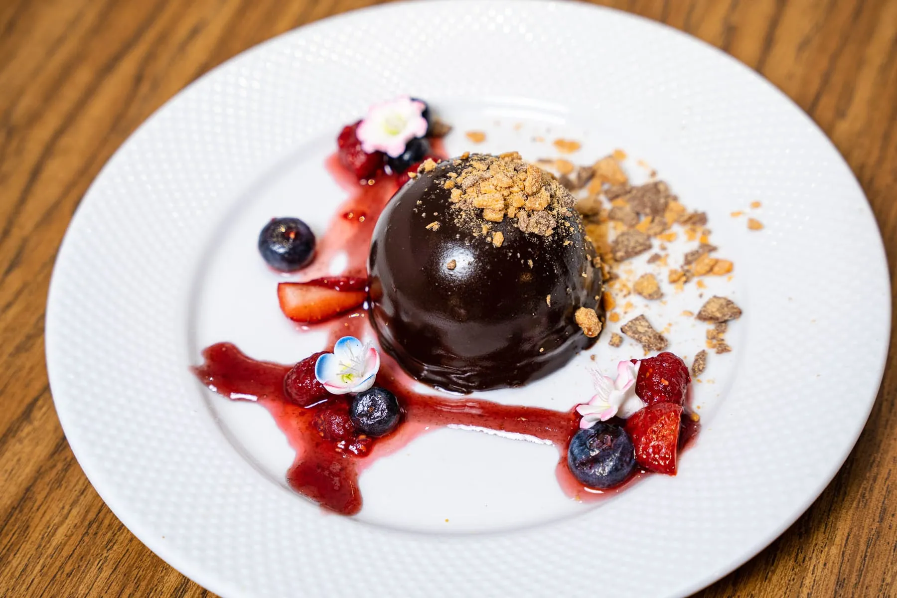 Peanut Butter Bomb dessert